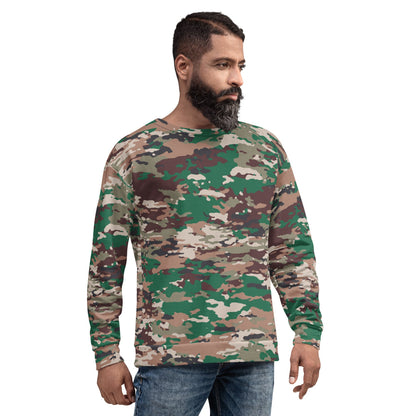 Indonesian INDOCAM Multi CAMO Unisex Sweatshirt