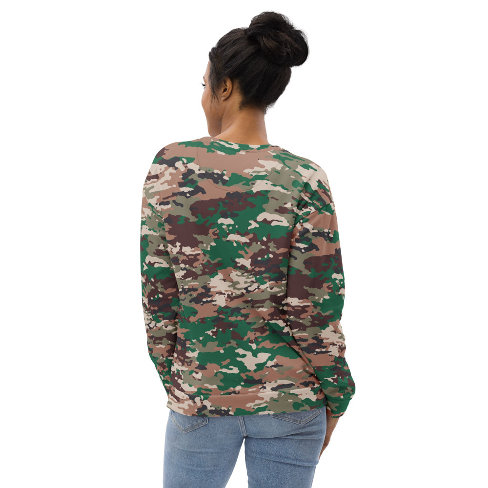 Indonesian INDOCAM Multi CAMO Unisex Sweatshirt