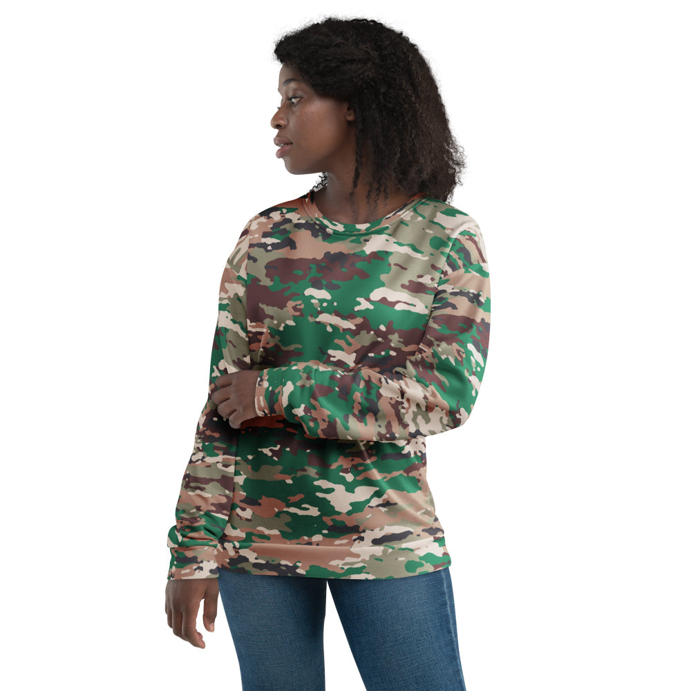 Indonesian INDOCAM Multi CAMO Unisex Sweatshirt