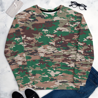 Indonesian INDOCAM Multi CAMO Unisex Sweatshirt