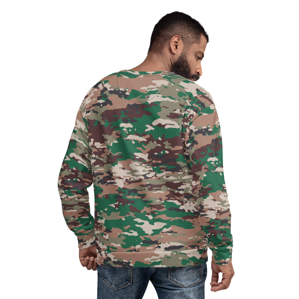 Indonesian INDOCAM Multi CAMO Unisex Sweatshirt