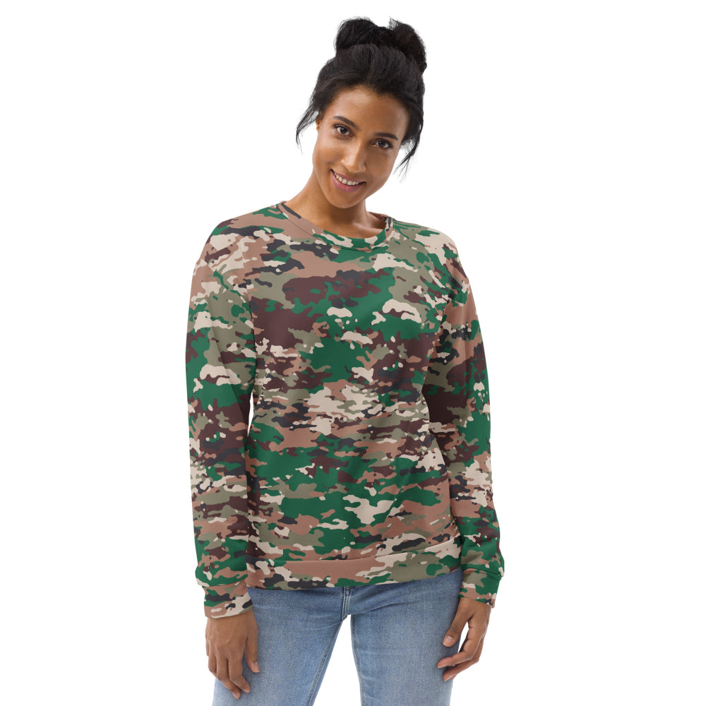 Indonesian INDOCAM Multi CAMO Unisex Sweatshirt