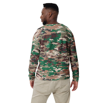 Indonesian INDOCAM Multi CAMO Unisex Sweatshirt