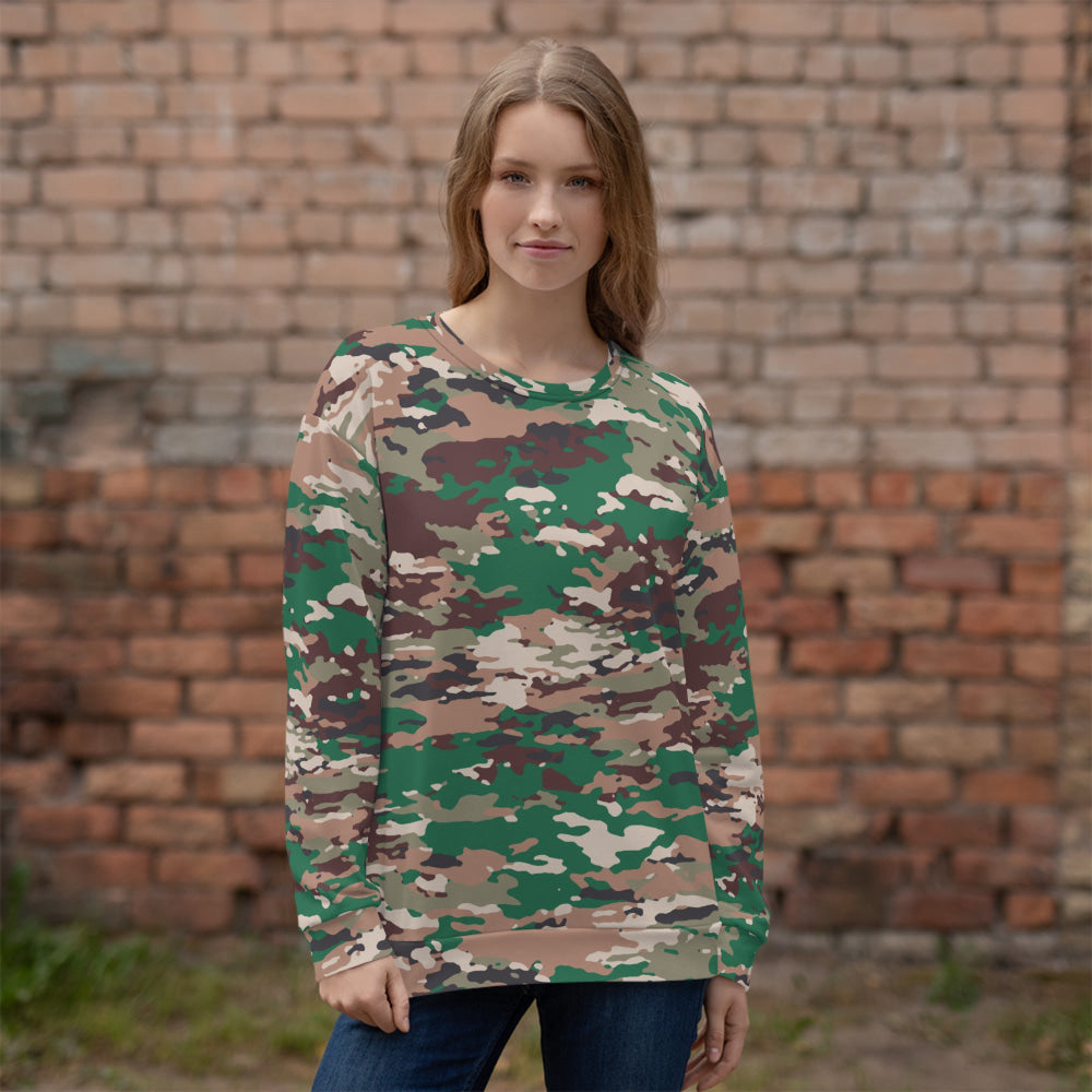 Indonesian INDOCAM Multi CAMO Unisex Sweatshirt