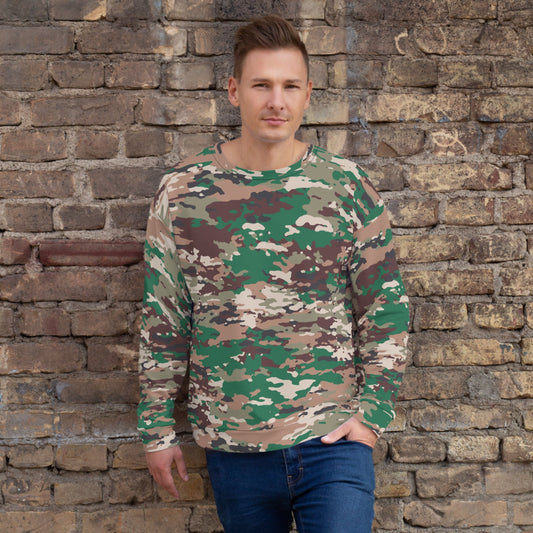 Indonesian INDOCAM Multi CAMO Unisex Sweatshirt - XS