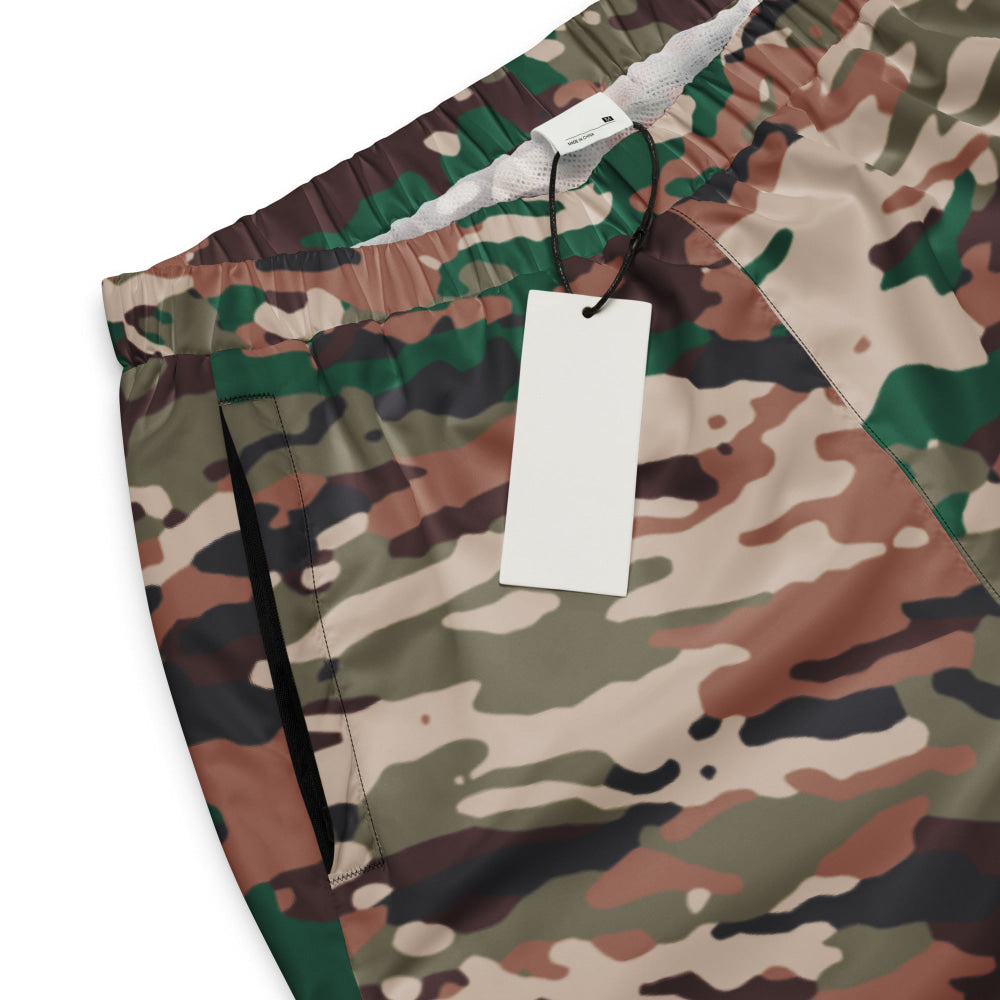 Indonesian INDOCAM Multi CAMO Unisex track pants - Track Pants