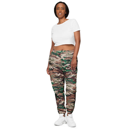 Indonesian INDOCAM Multi CAMO Unisex track pants - Track Pants