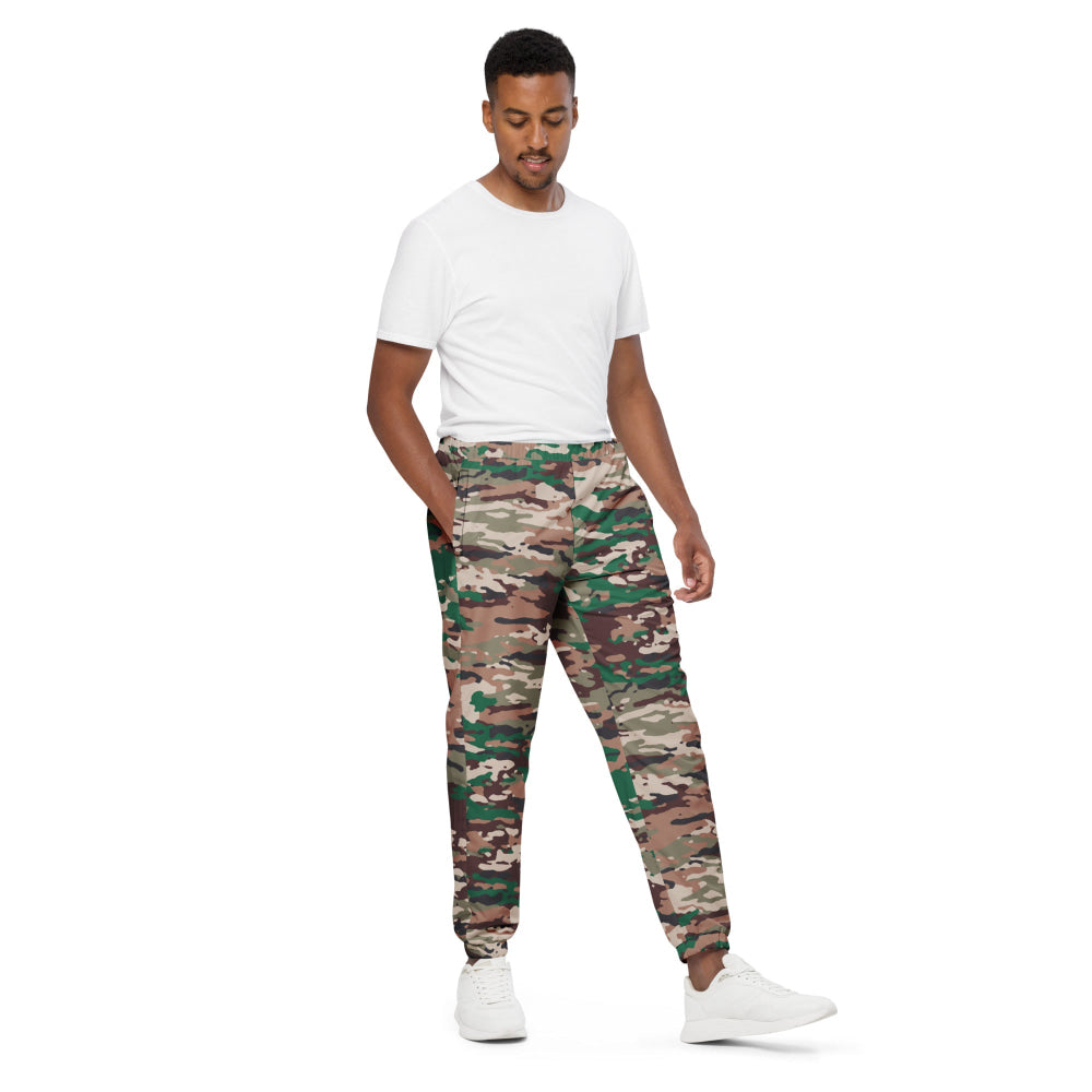 Indonesian INDOCAM Multi CAMO Unisex track pants - Track Pants