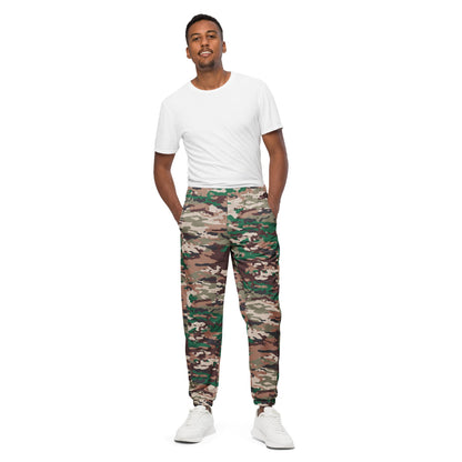 Indonesian INDOCAM Multi CAMO Unisex track pants - XS - Track Pants