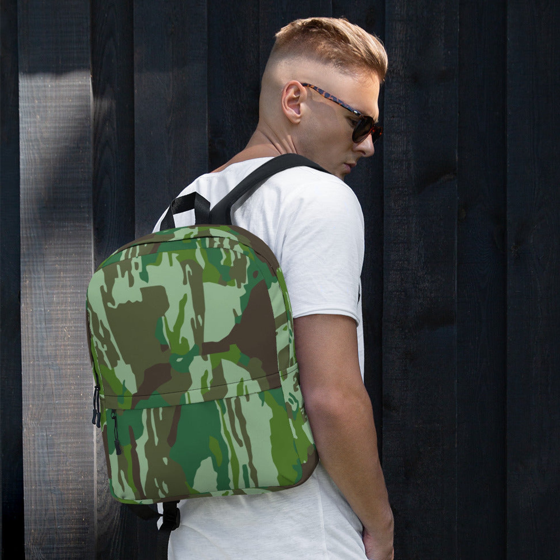 Indonesian KOPASGAT 1969 CAMO Backpack