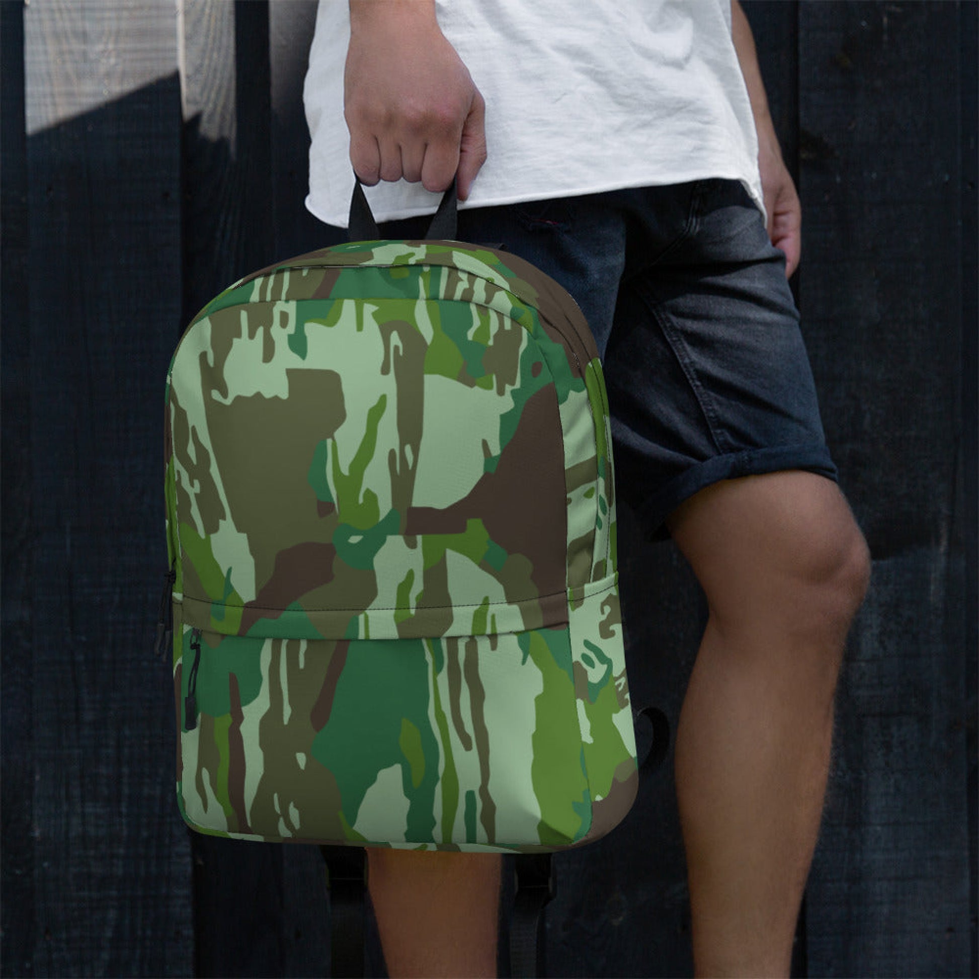 Indonesian KOPASGAT 1969 CAMO Backpack
