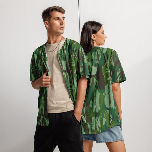 Vine Indonesian Airborne CAMO Unisex Baseball Jersey - 2XS