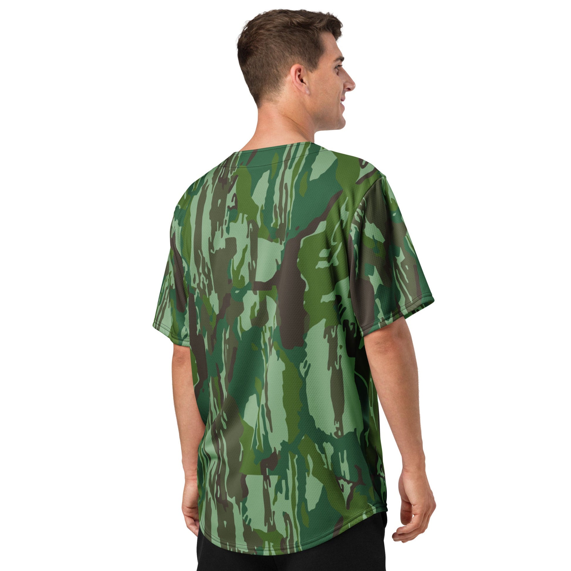 Indonesian KOPASGAT 1969 CAMO baseball jersey - Baseball Jerseys