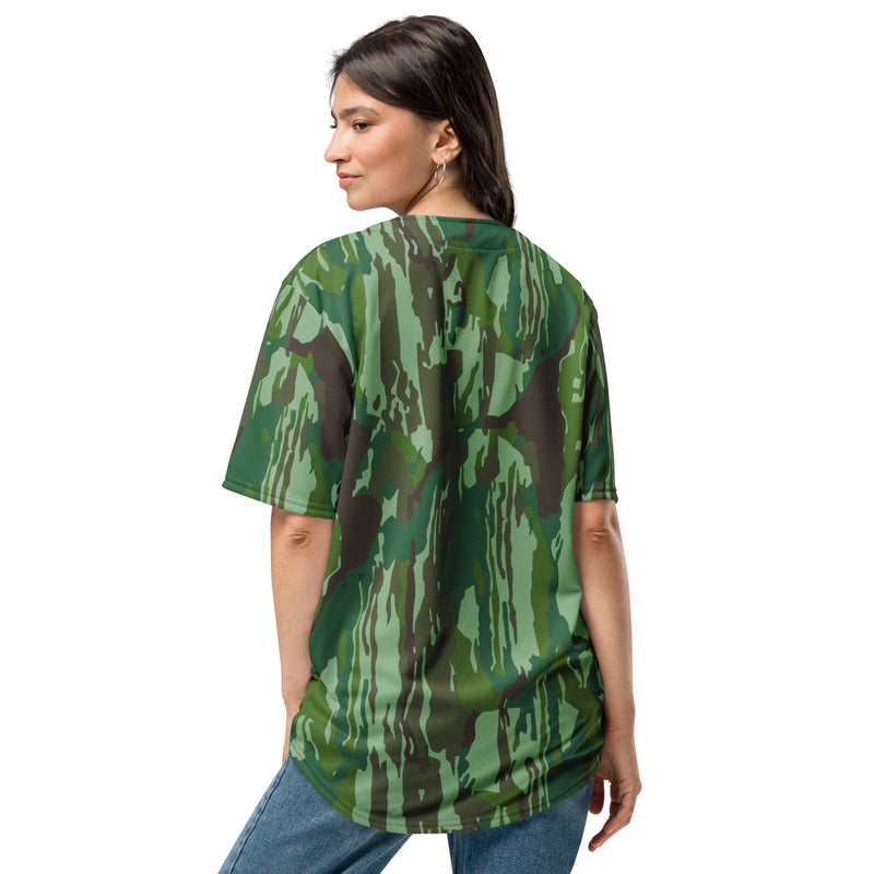 KOPASGAT Vertical Stripe 1969 CAMO Unisex Baseball Jersey