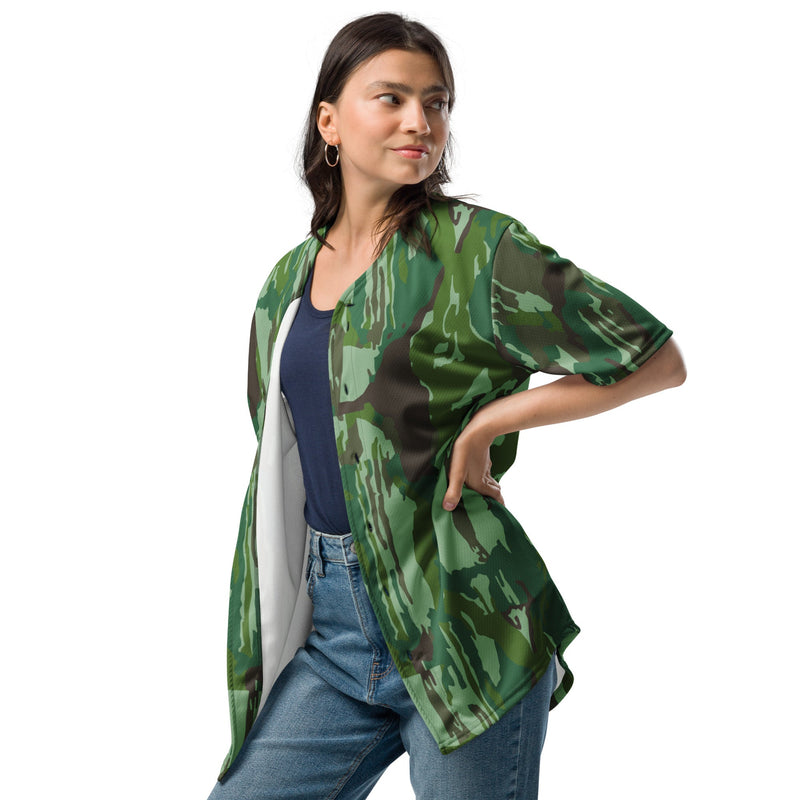 KOPASGAT Vertical Stripe 1969 CAMO Unisex Baseball Jersey