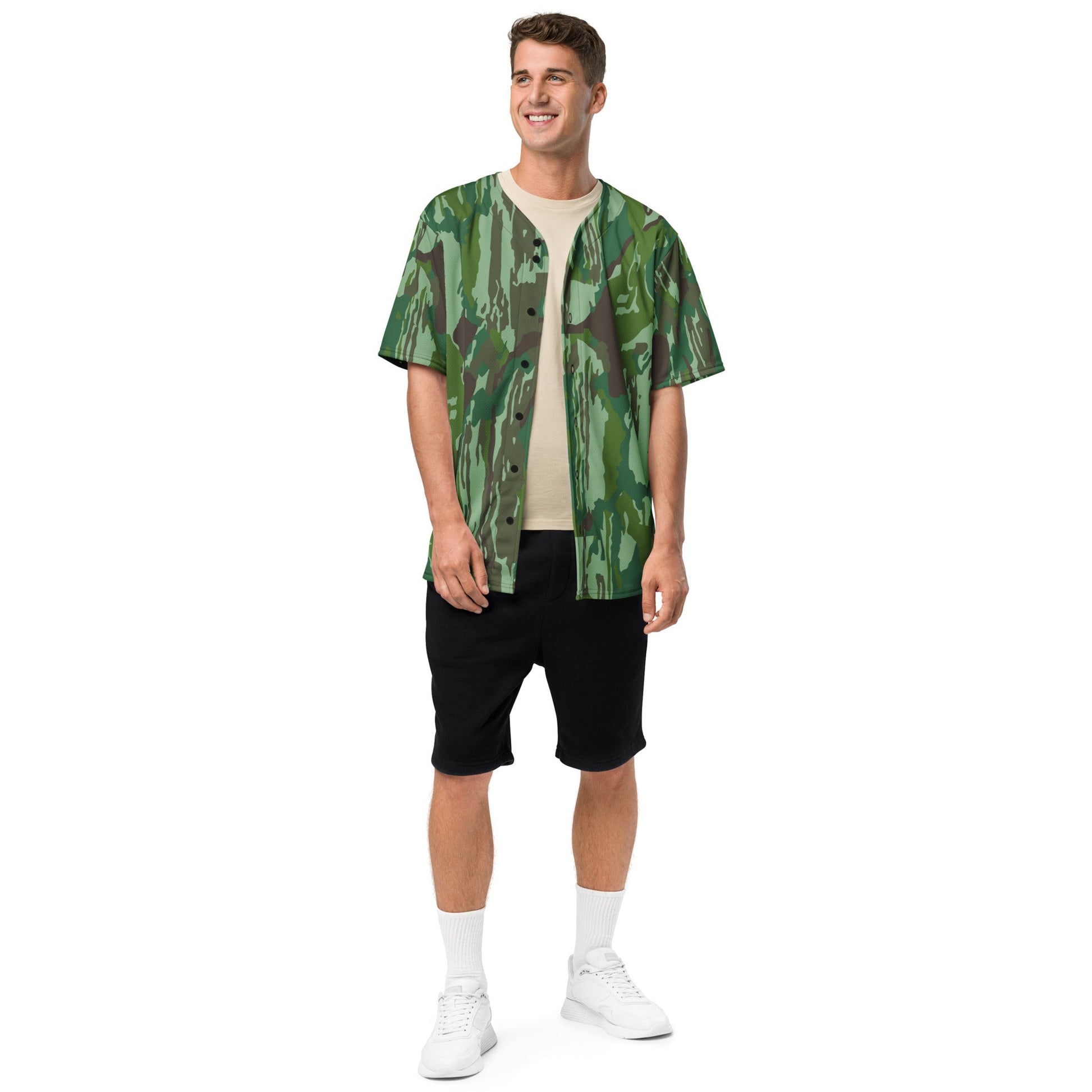 Indonesian KOPASGAT 1969 CAMO baseball jersey - Baseball Jerseys