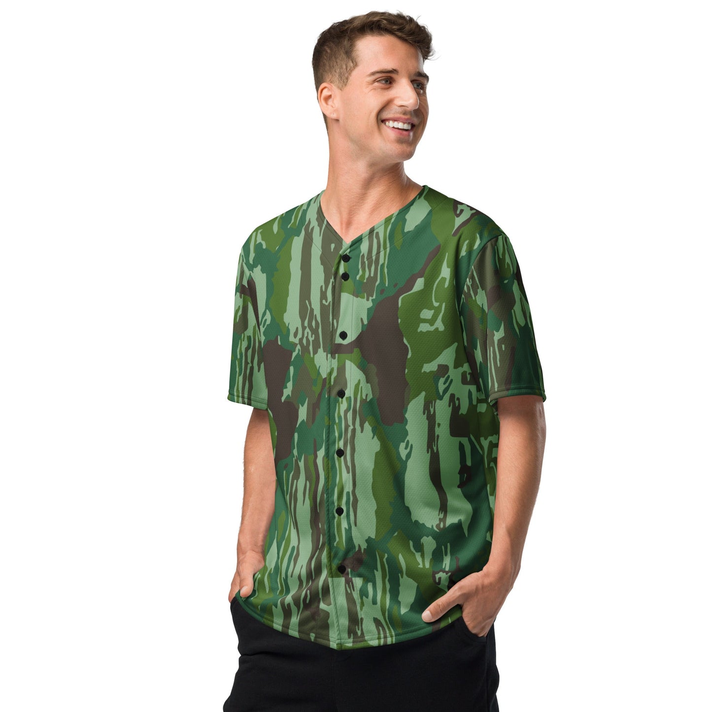 Indonesian KOPASGAT 1969 CAMO baseball jersey - Baseball Jerseys