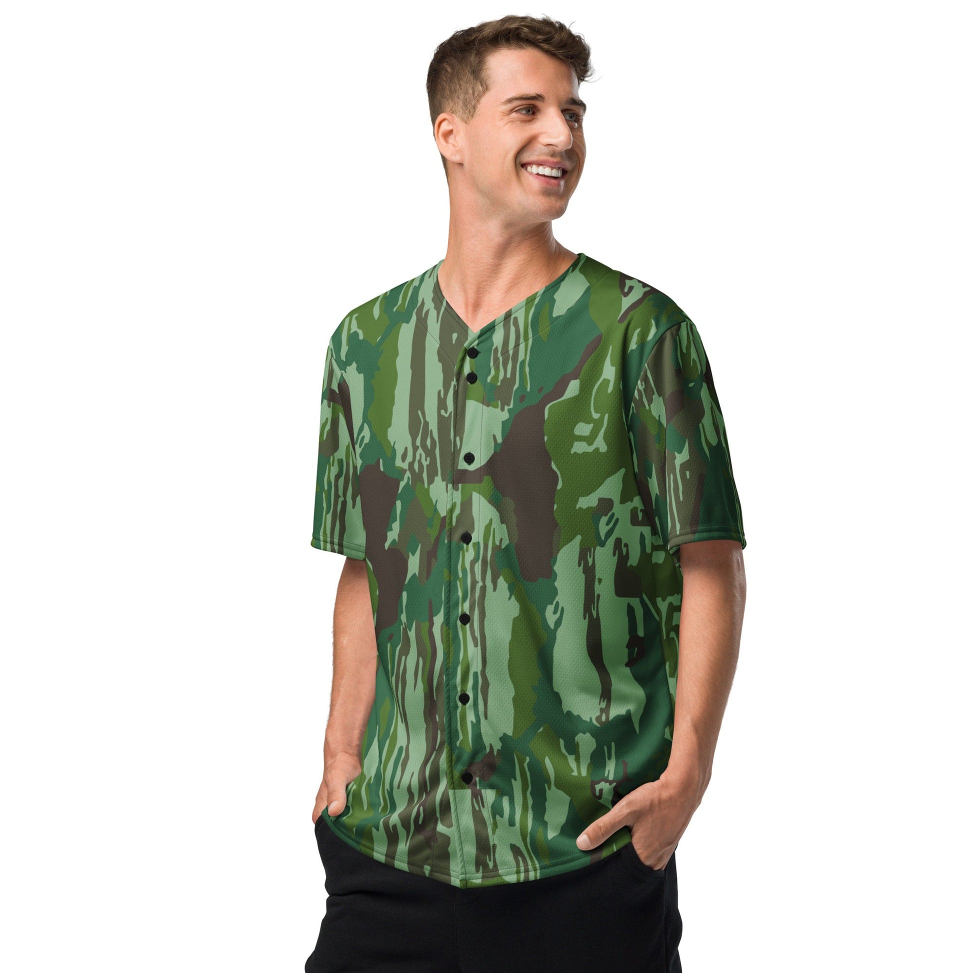 Indonesian KOPASGAT 1969 CAMO baseball jersey - Baseball Jerseys