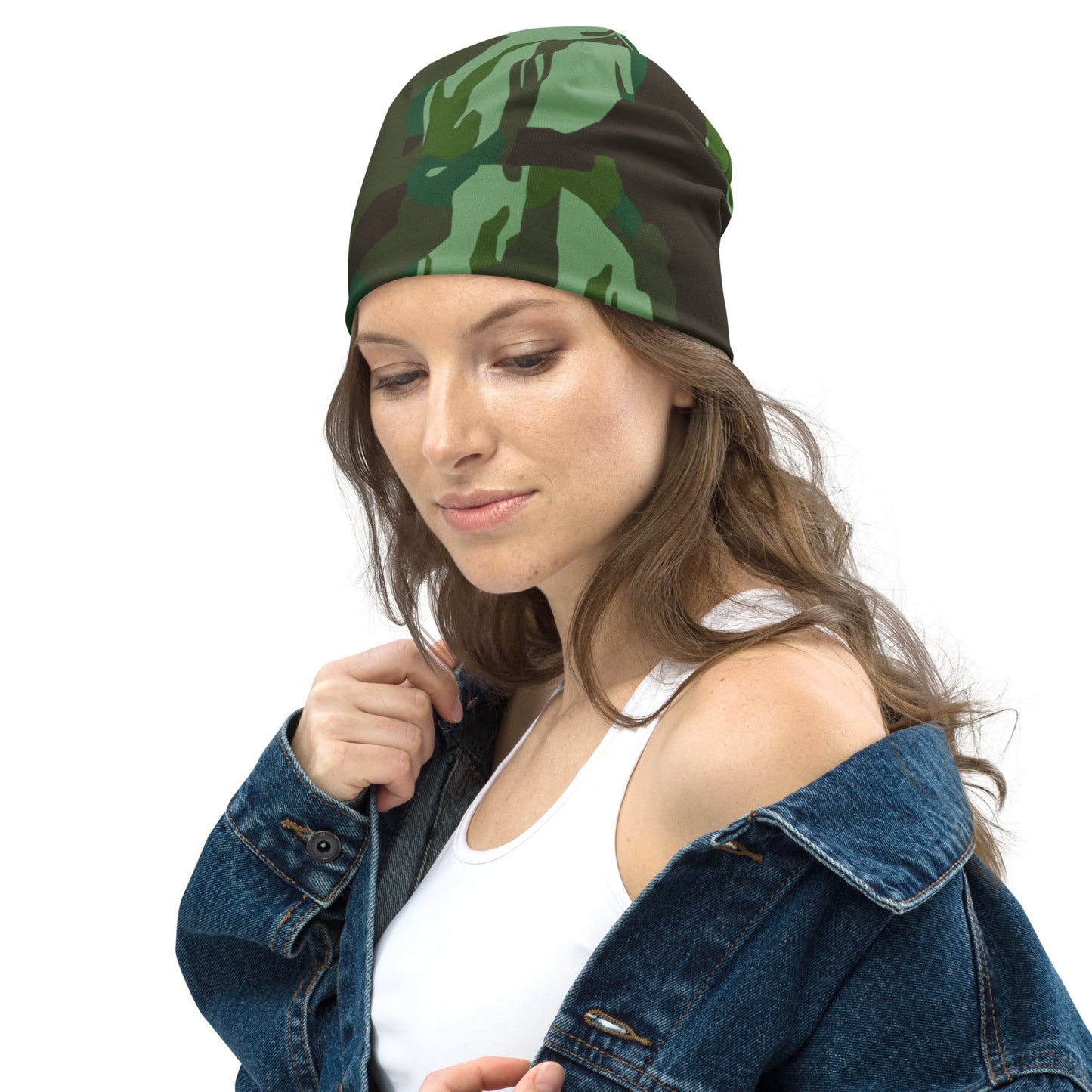 Indonesian KOPASGAT 1969 CAMO Beanie - Beanies