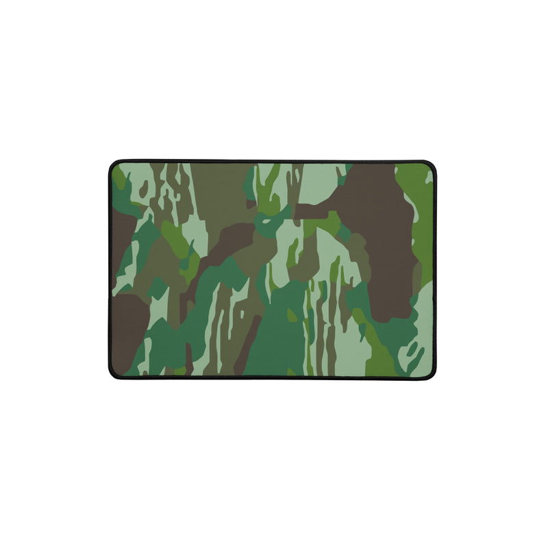 KOPASGAT Vertical Stripe 1969 CAMO Desk mat - 12″×18″