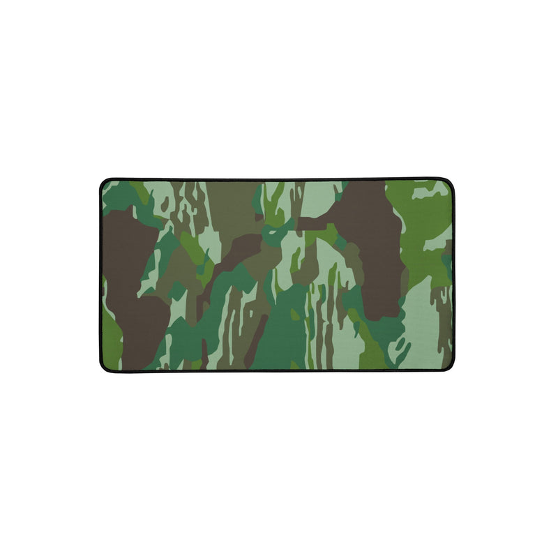 KOPASGAT Vertical Stripe 1969 CAMO Desk mat - 12″×22″