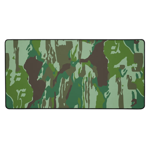 Vine Indonesian Airborne CAMO Desk mat - 16″×32″