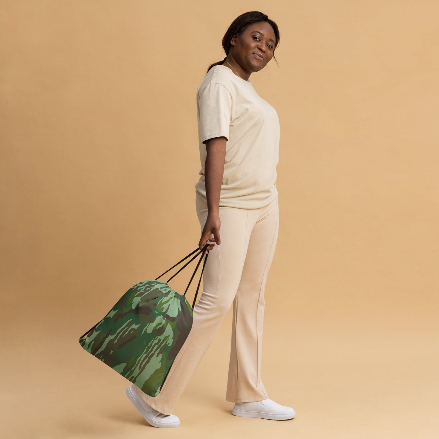 Indonesian KOPASGAT 1969 CAMO Drawstring Bag - Bags