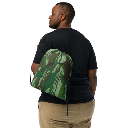 Indonesian KOPASGAT 1969 CAMO Drawstring Bag - Bags