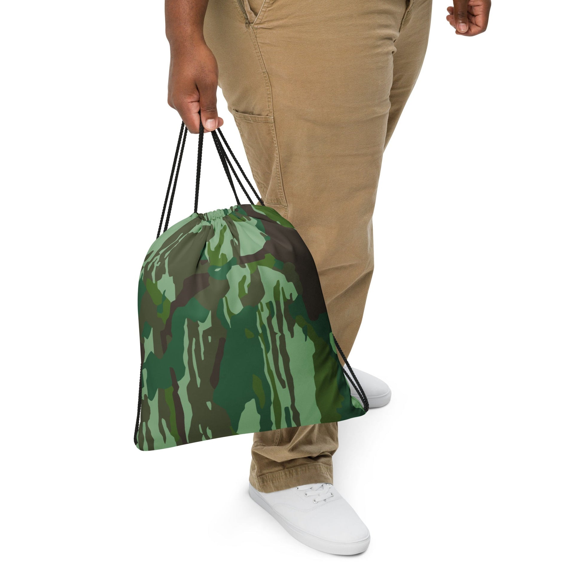 Indonesian KOPASGAT 1969 CAMO Drawstring Bag - Bags