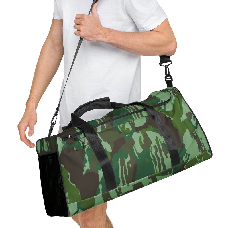 KOPASGAT Vertical Stripe 1969 CAMO Duffle Bag