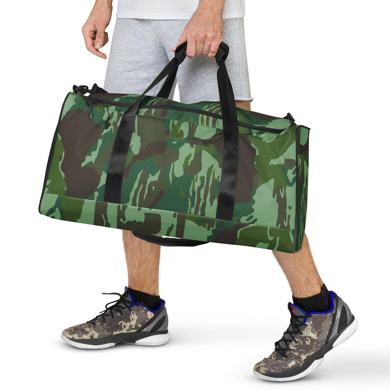 KOPASGAT Vertical Stripe 1969 CAMO Duffle Bag