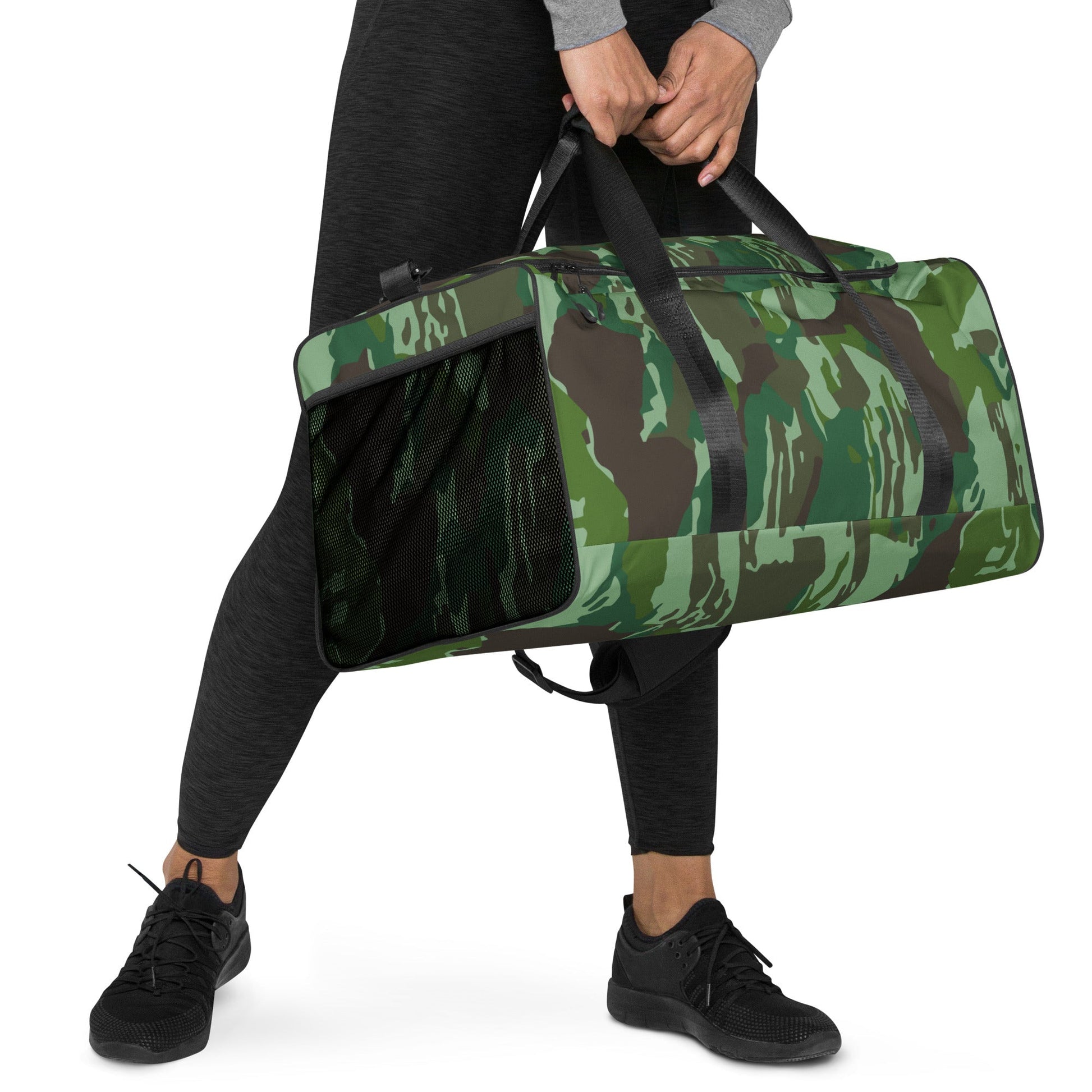 Indonesian KOPASGAT 1969 CAMO Duffle bag - Bags