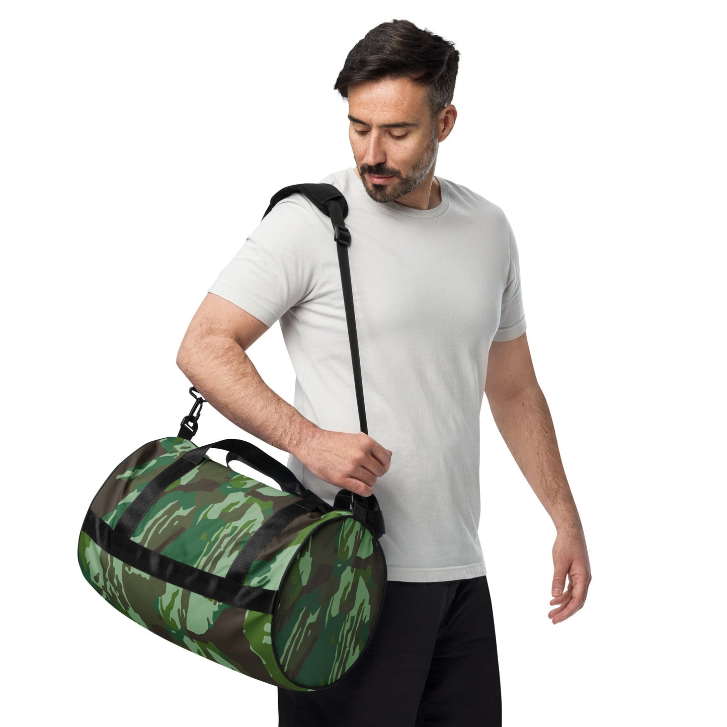Indonesian KOPASGAT 1969 CAMO Gym Bag