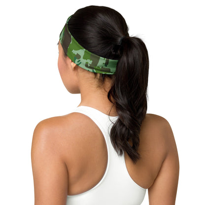 Indonesian KOPASGAT 1969 CAMO Headband