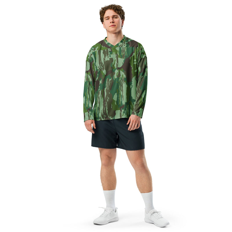 KOPASGAT Vertical Stripe 1969 CAMO Unisex Hockey Fan Jersey