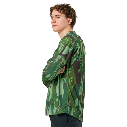 KOPASGAT Vertical Stripe 1969 CAMO Unisex Hockey Fan Jersey - 2XS