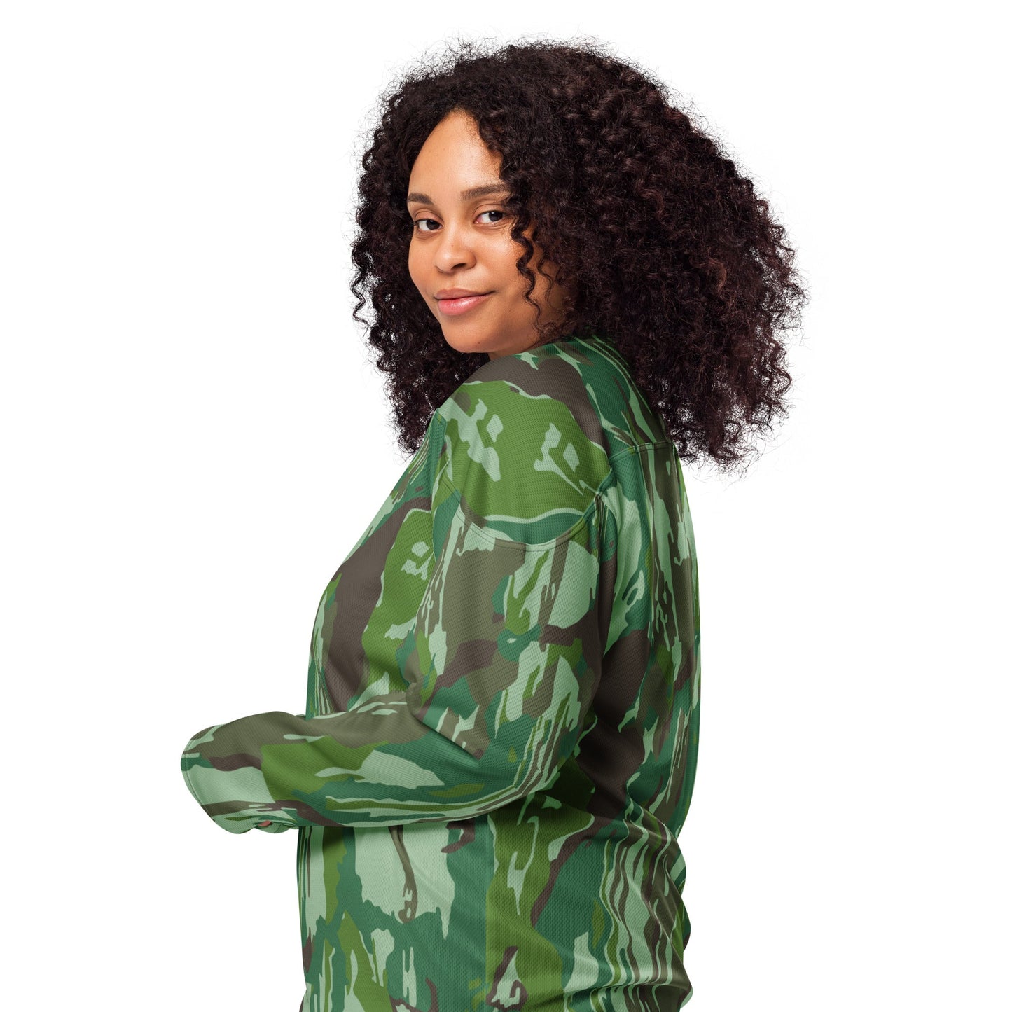 Indonesian KOPASGAT 1969 CAMO hockey fan jersey - Hockey Jerseys