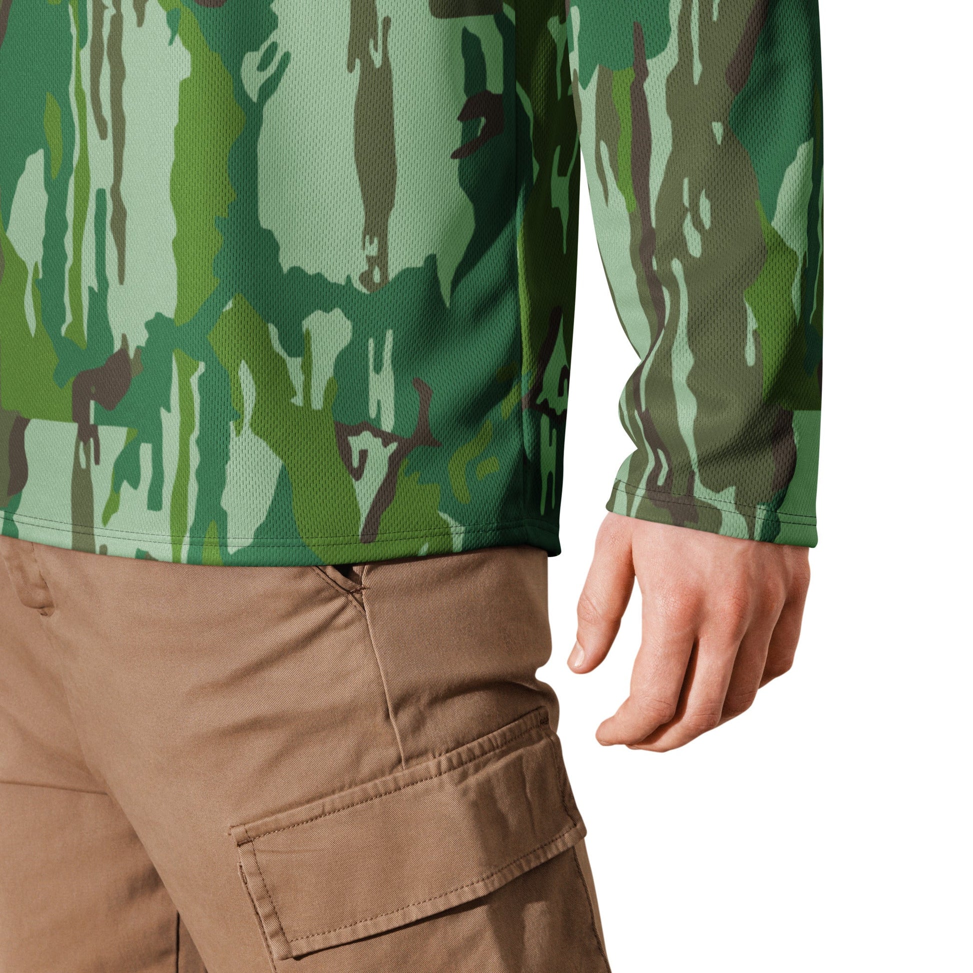 Indonesian KOPASGAT 1969 CAMO hockey fan jersey - Hockey Jerseys