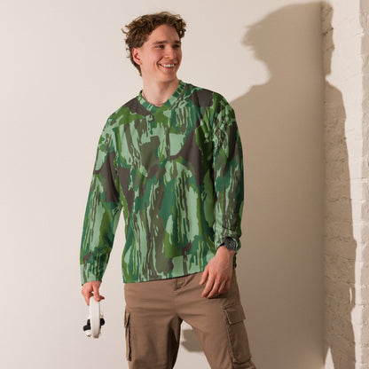 Indonesian KOPASGAT 1969 CAMO hockey fan jersey - Hockey Jerseys