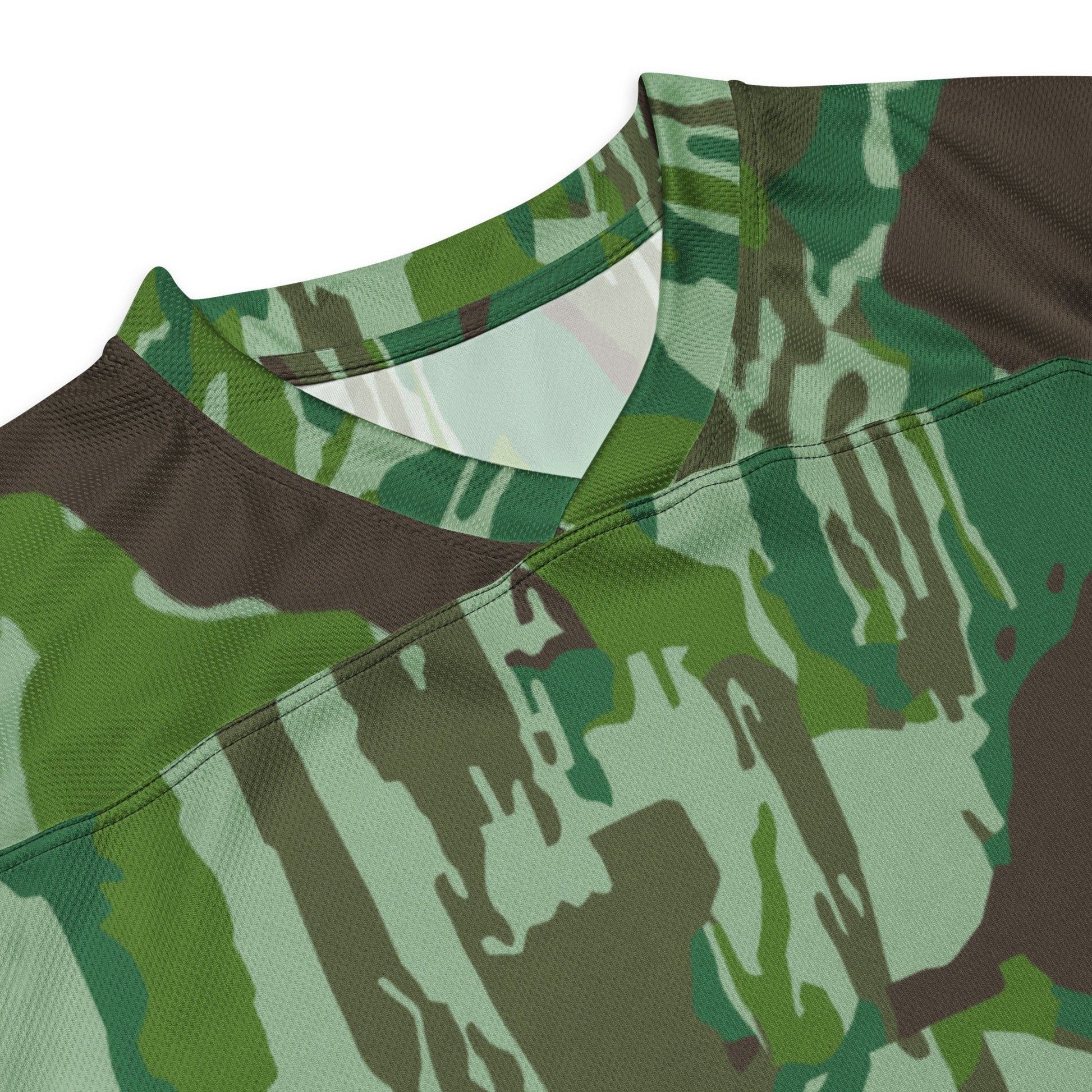 Indonesian KOPASGAT 1969 CAMO hockey fan jersey - Hockey Jerseys