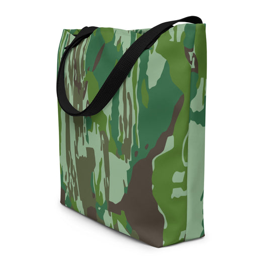 Indonesian KOPASGAT 1969 CAMO Large Tote Bag - Bags