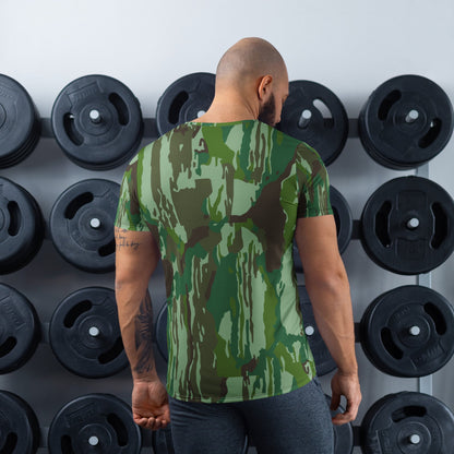 Indonesian KOPASGAT 1969 CAMO Mens athletic t-shirt - Athletic T-Shirts