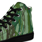 KOPASGAT Vertical Stripe 1969 CAMO Mens High-Top Canvas Shoes