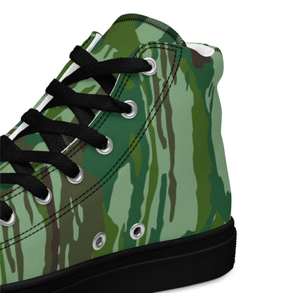 Indonesian KOPASGAT 1969 CAMO Mens High-Top Canvas Shoes