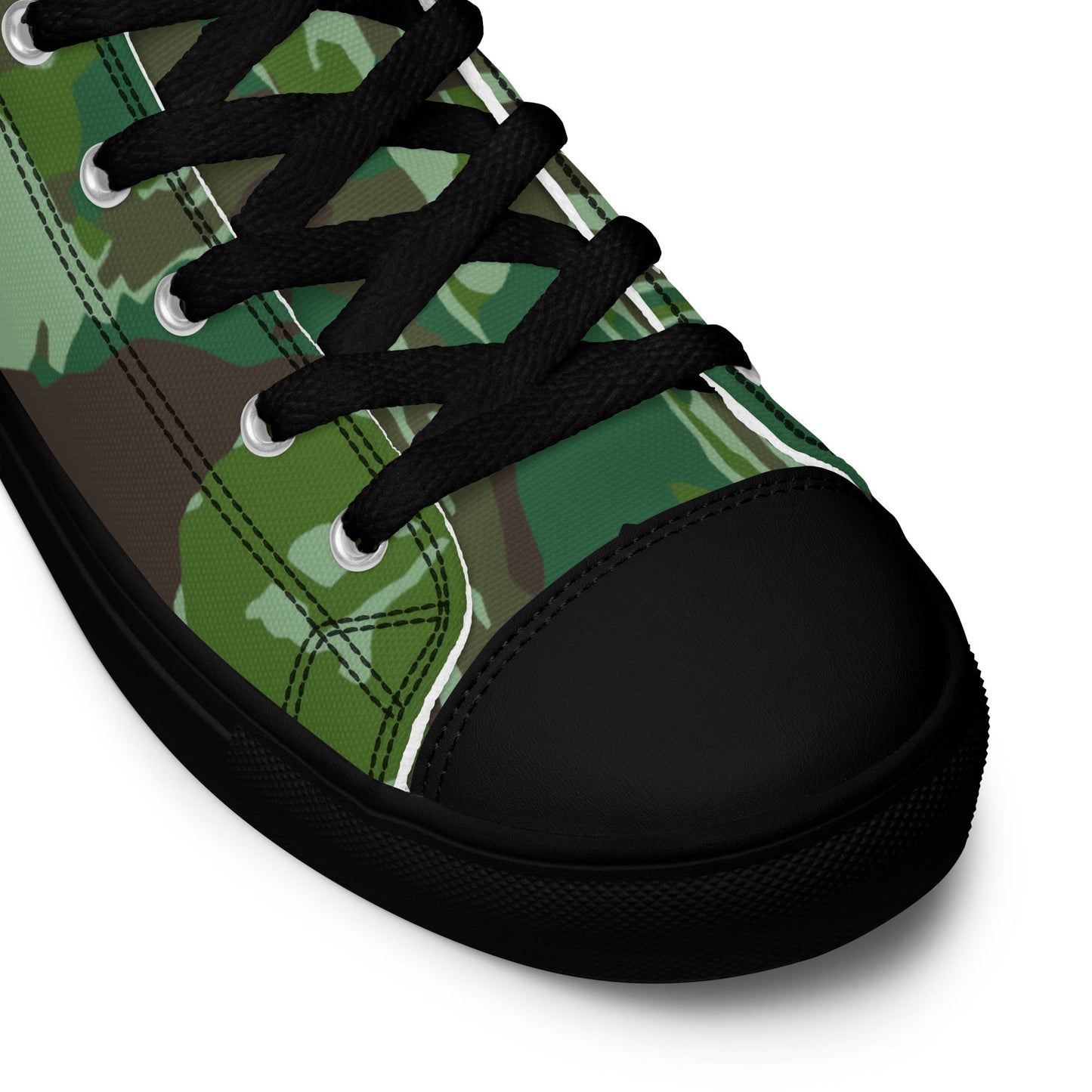 Indonesian KOPASGAT 1969 CAMO Mens High-Top Canvas Shoes