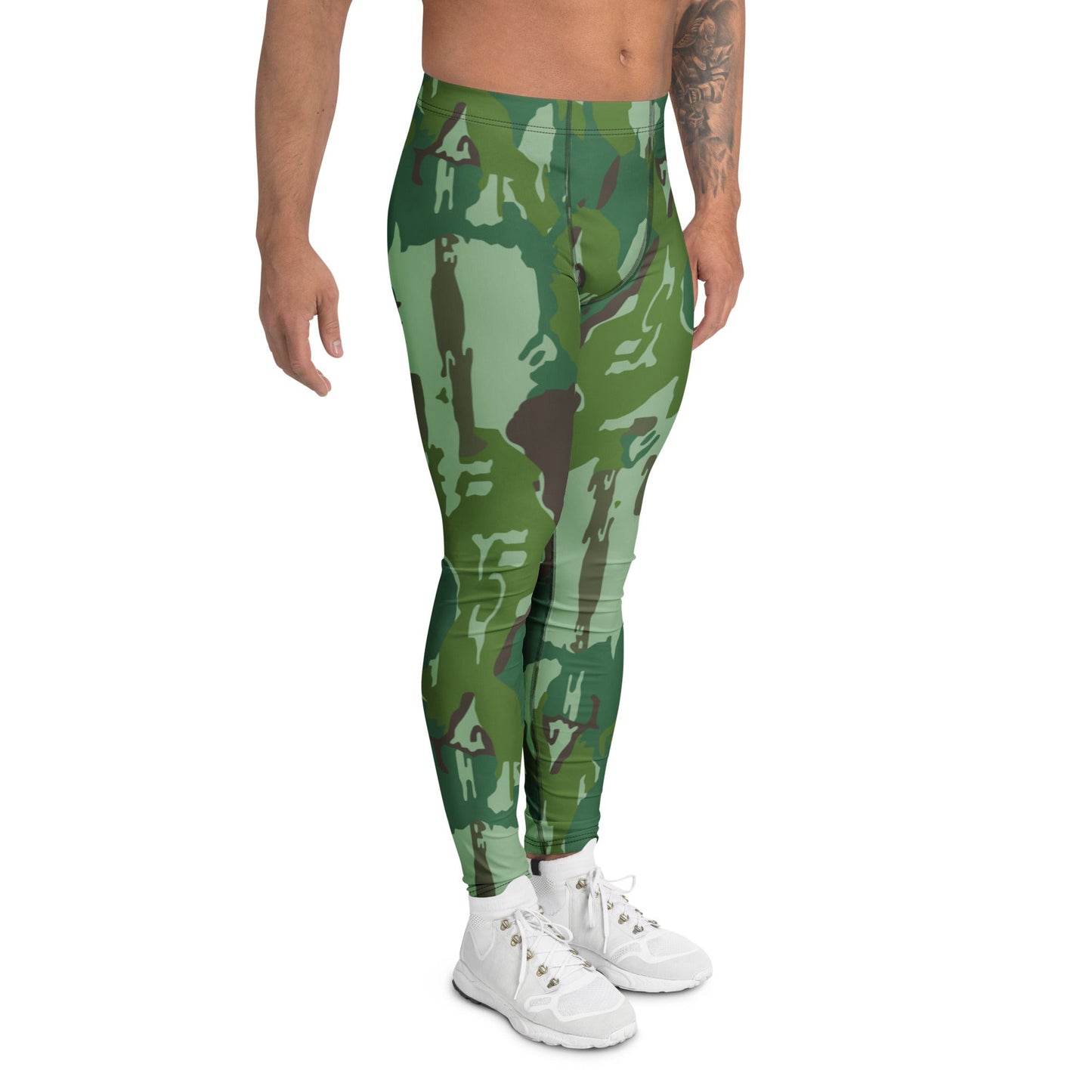 Indonesian KOPASGAT 1969 CAMO Mens Leggings