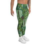 KOPASGAT Vertical Stripe 1969 CAMO Mens Leggings