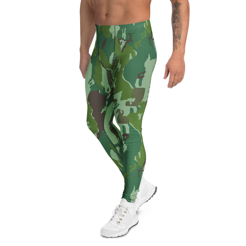 KOPASGAT Vertical Stripe 1969 CAMO Mens Leggings