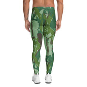 KOPASGAT Vertical Stripe 1969 CAMO Mens Leggings