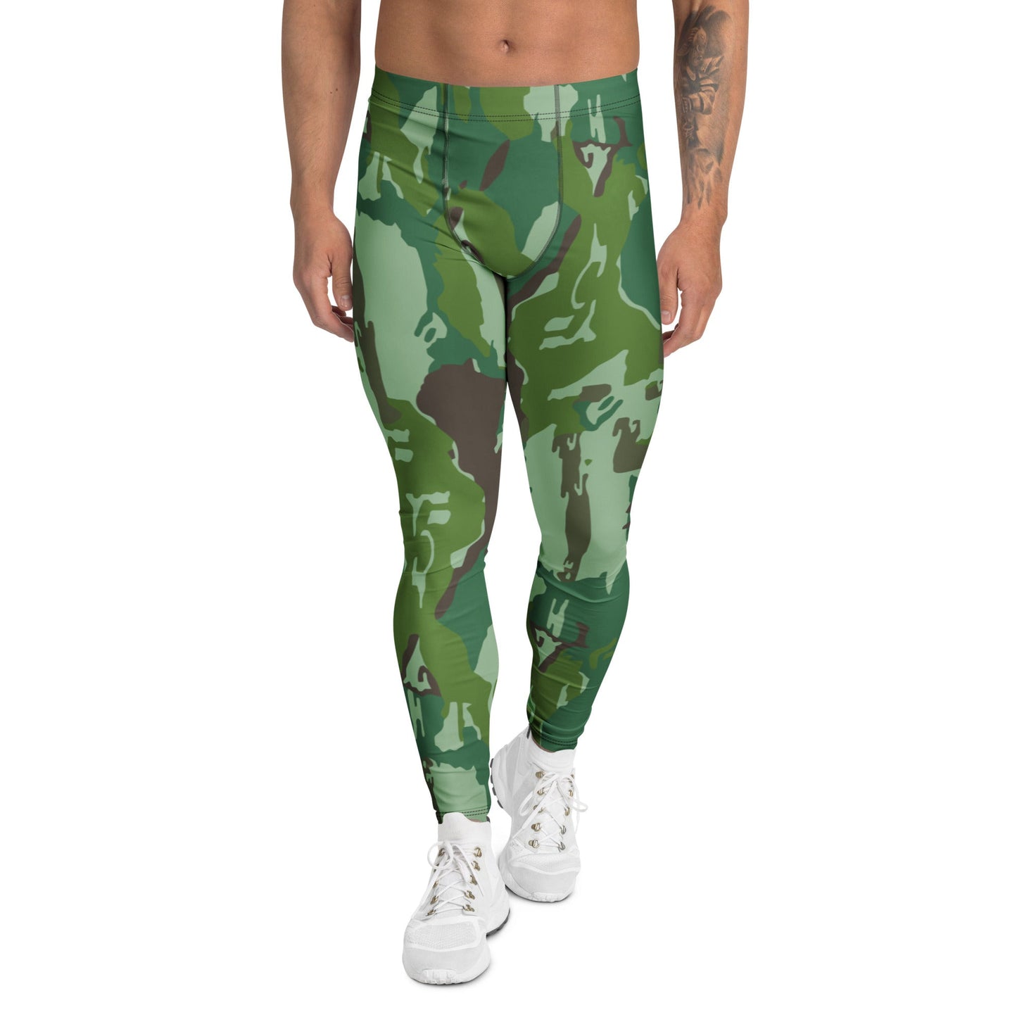Indonesian KOPASGAT 1969 CAMO Mens Leggings - XS